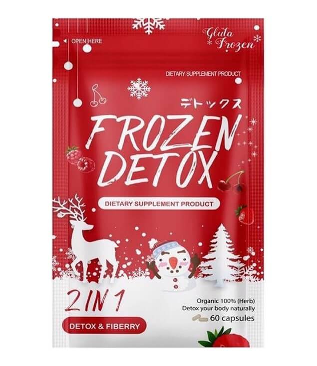 GLUTA FROZEN | DETOX 2 IN 1 DETOX & FIBERRY